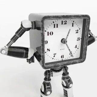 Работа кружка МиРоботов: Автоматизированные часы.
